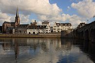 Skyline Maastricht van Edwin Martens thumbnail
