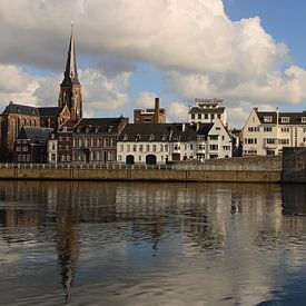 Skyline Maastricht van Edwin Martens