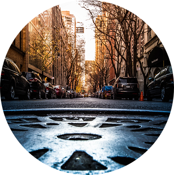 NYC manhole van Menko van der Leij
