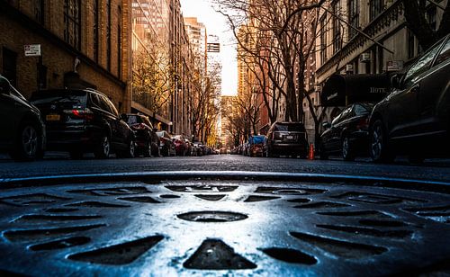 NYC manhole