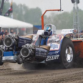 NK tractor pulling - Power Valley - Oudkarspel - Nederland. sur Jan Plukkel