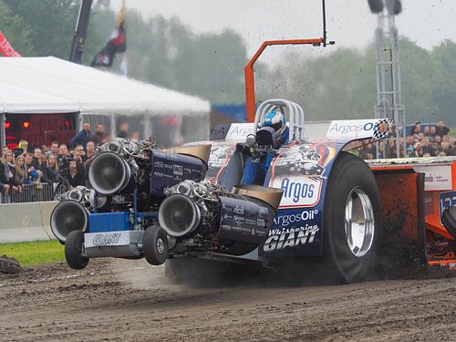 NK tractor pulling - Power Valley - Oudkarspel - Nederland.