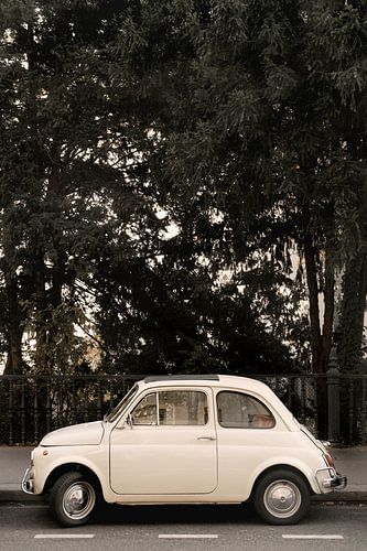 Petite voiture à Paris
