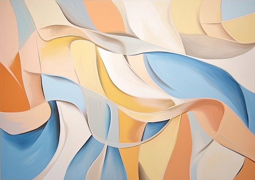 Abtract | Abstract No. 040147 by Wonderful Art
