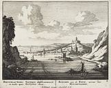 Jan van Call (I), Bingen on the Rhine with the Muizentoren, 1694 - 1697 by Atelier Liesjes thumbnail