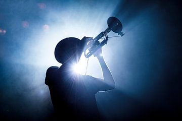 Trumpet Player, Erik de Klerck by 1x