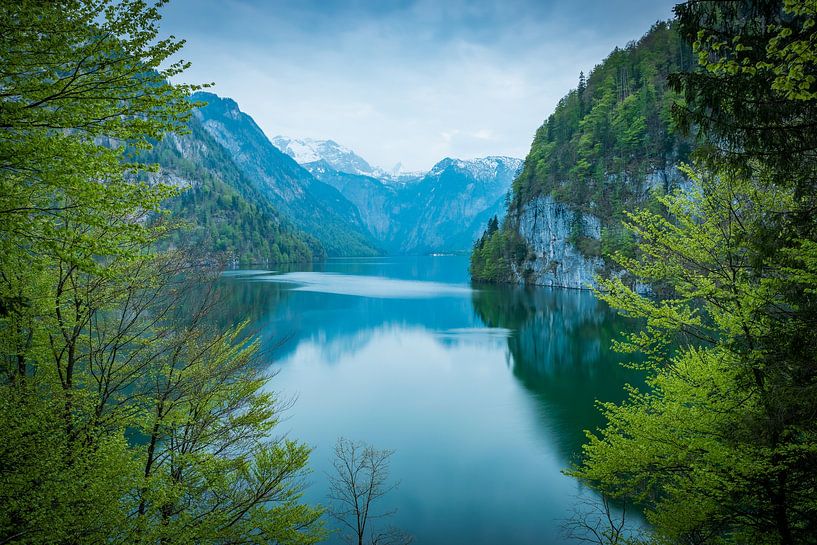 Spring at Königssee by Martin Wasilewski