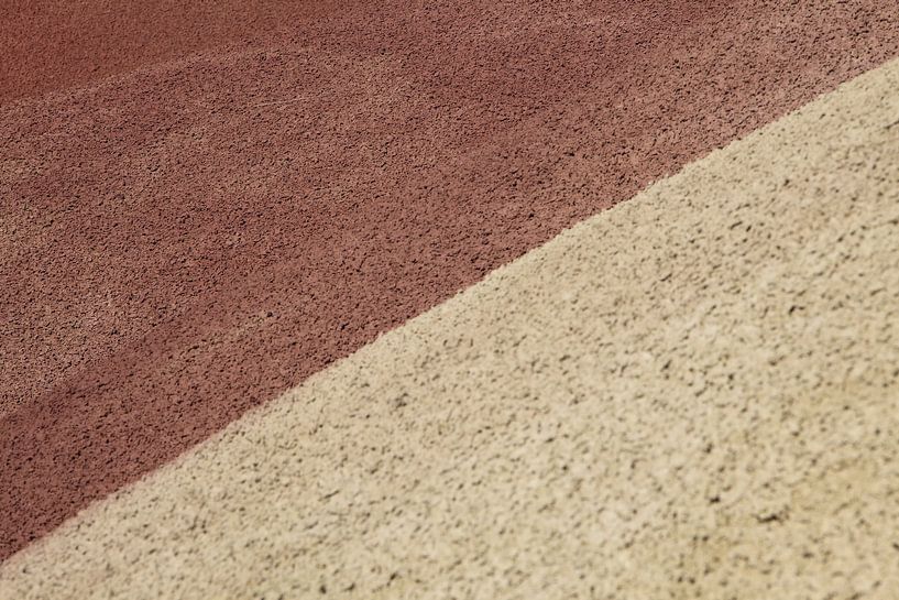 Painted Hills in the John Day Fossil Beds National Monument at Mitchell City, Wheeler County, Northe by Frank Fichtmüller