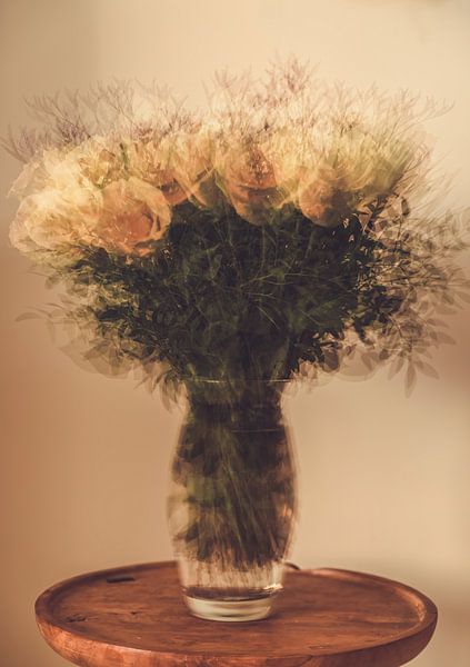 bloemen part 429 van Tania Perneel