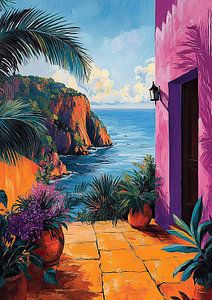 Matisse inspiriert Meer Fauvismus Meerblick Mediterran