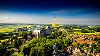 Het historisch stadje Veere