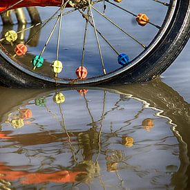 Wiel kinderfietsje van marleen brauers