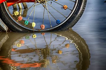 Wiel kinderfietsje van marleen brauers