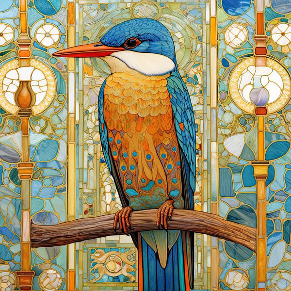 Kingfisher by Imagine