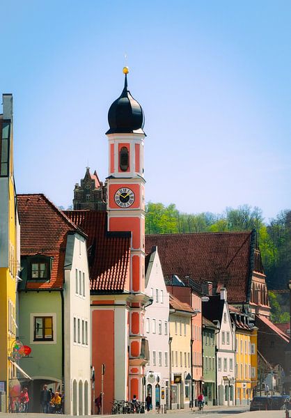 Sebastianikirchlein by Josef Rast Fotografie