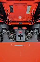 V8-Motor Ferrari 488 Spider