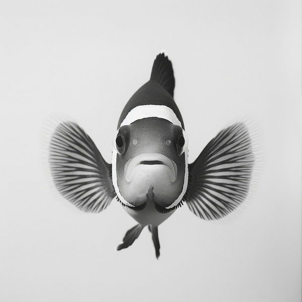 Clownfisch von Poster Art Shop