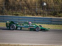 Classic lotus formula 1 car