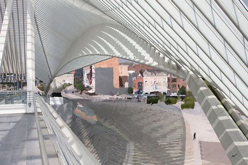 ode aan Santiago Calatrava