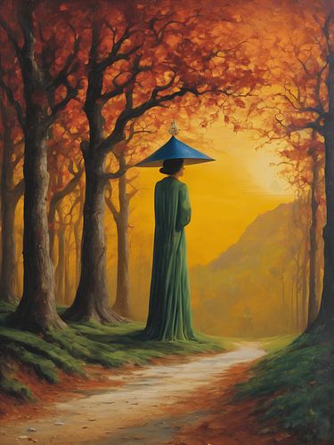 De mysterieuze vrouw