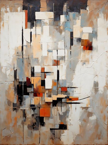 Concrete and Stucco 02 von Jack Schoneveld