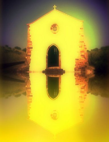 Portugal. Capela de Nossa Senhora de Guadalupe (Raposeira)