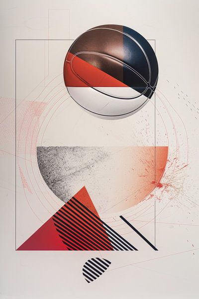 Volleyball by Poster Art Shop