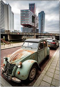 Der verrostete 2CV von Pieter van Roijen