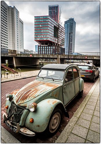 De roestige 2CV