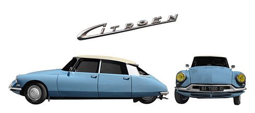 Citroen ID 19 in Originalfarbe
