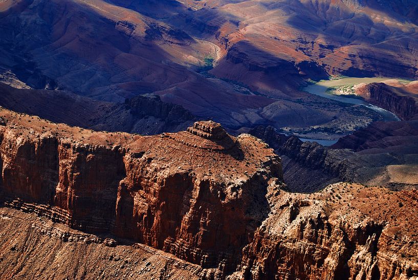Grand Canyon - USA van Ricardo Bouman
