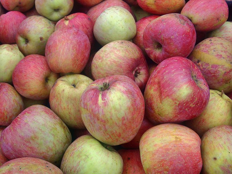 Markt appels van Edgar Schermaul