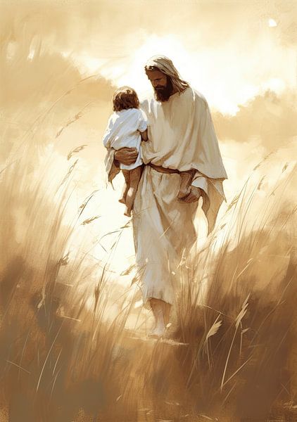 Jesus by Niklas Maximilian