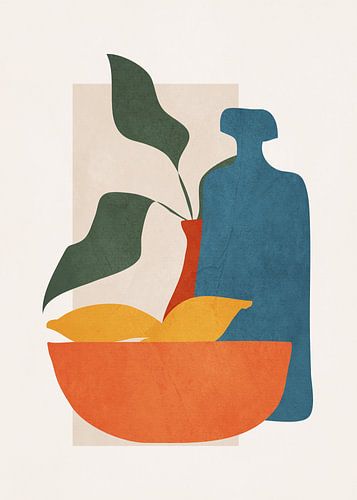 Minimalistisches Stilleben