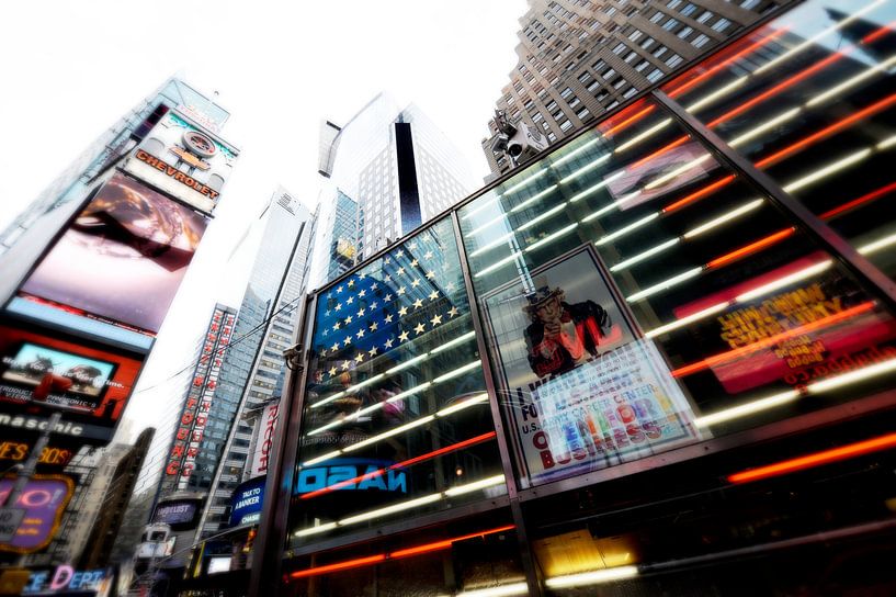 New York Times Square von Lars Scheve