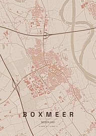 Boxmeer Map by Stef van Campen