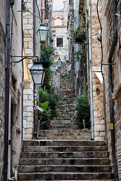 Dubrovnik - Kroatie van Dries van Assen