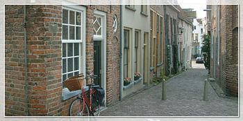 Deventer panorama straatje