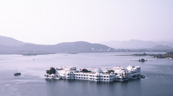 Udaipur, de witte stad