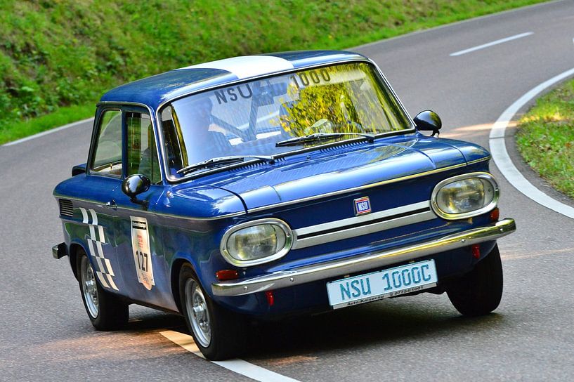 NSU Prinz 1000c - Start 127 - Eggberg Klassik 2025 van Ingo Laue