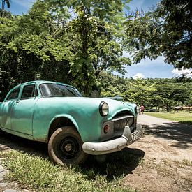 Cubaanse auto van Rick van Oers