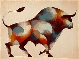 Epic Bull by Fernando Vieira