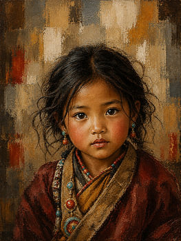 Les yeux de l'Himalaya