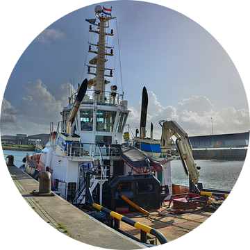 Sleepboot IJmuiden 2 haven