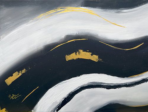 Der Fluss des Lebens von Zonder Ruis Art