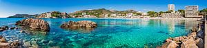 Platja Palmira in Peguera auf der Insel Mallorca