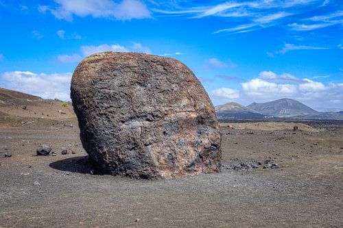 Bombe volcanique Montana Colorada (Lanzarote) sur Peter Balan