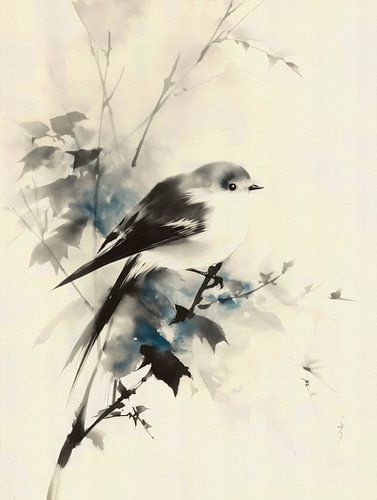 Oiseau de la Lune sur Cats & Dotz