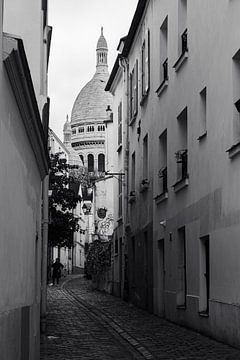 Les rues de Paris sur Nynke Altenburg