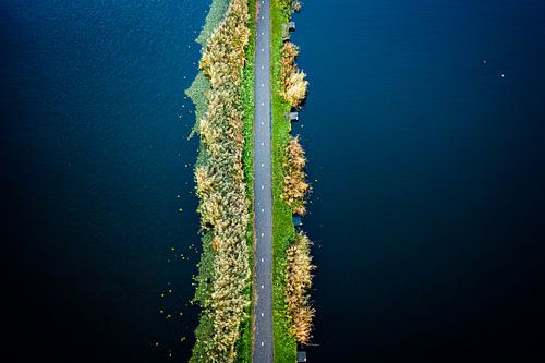 Fietsend door Nederland